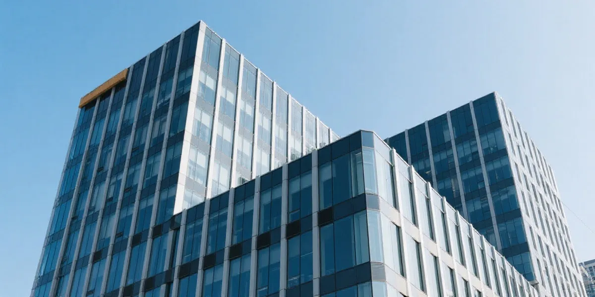 办公大楼示意图